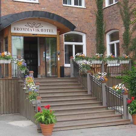 Brommavik Hotel Stockholm Exterior foto