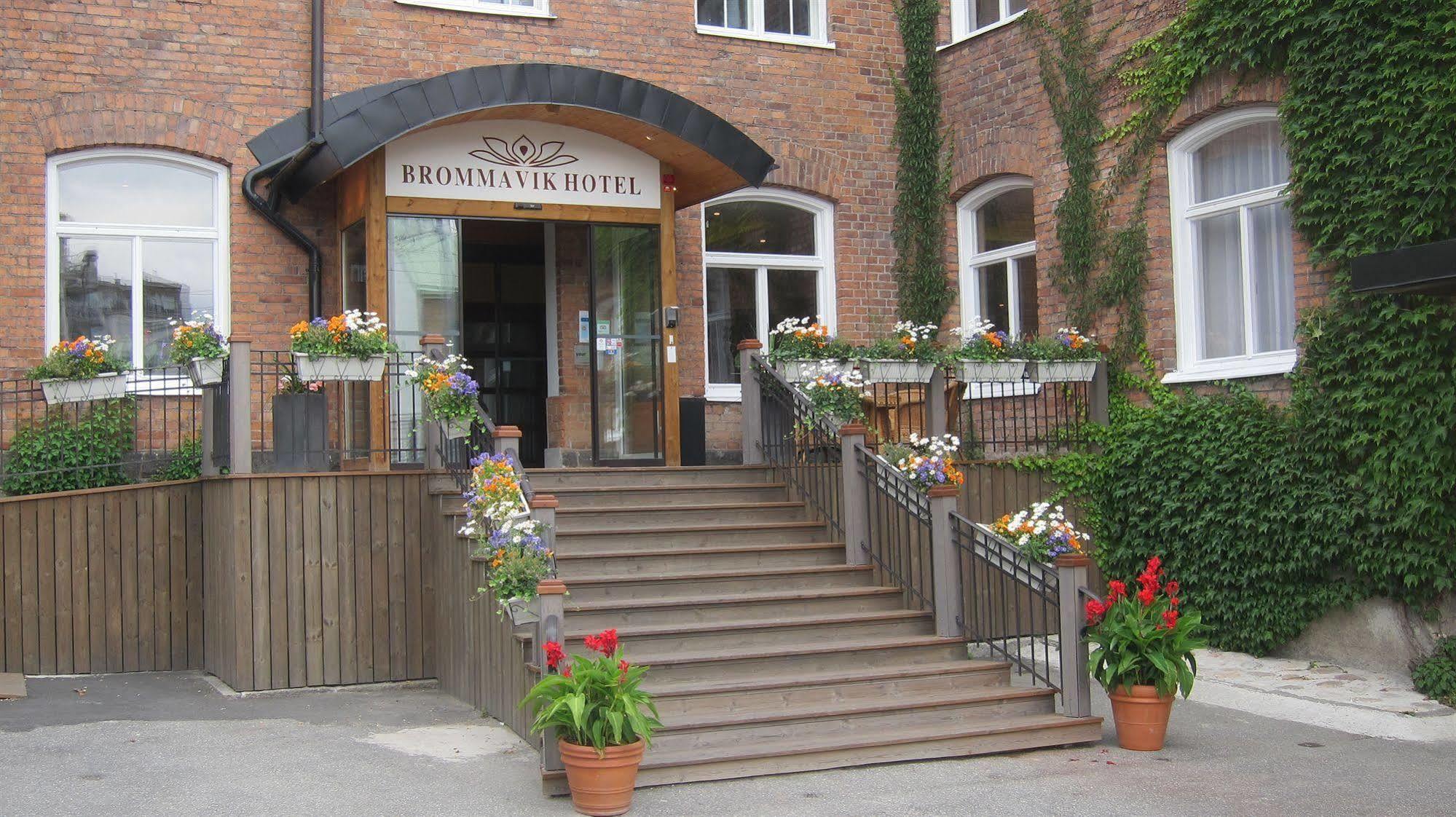 Brommavik Hotel Stockholm Exterior foto